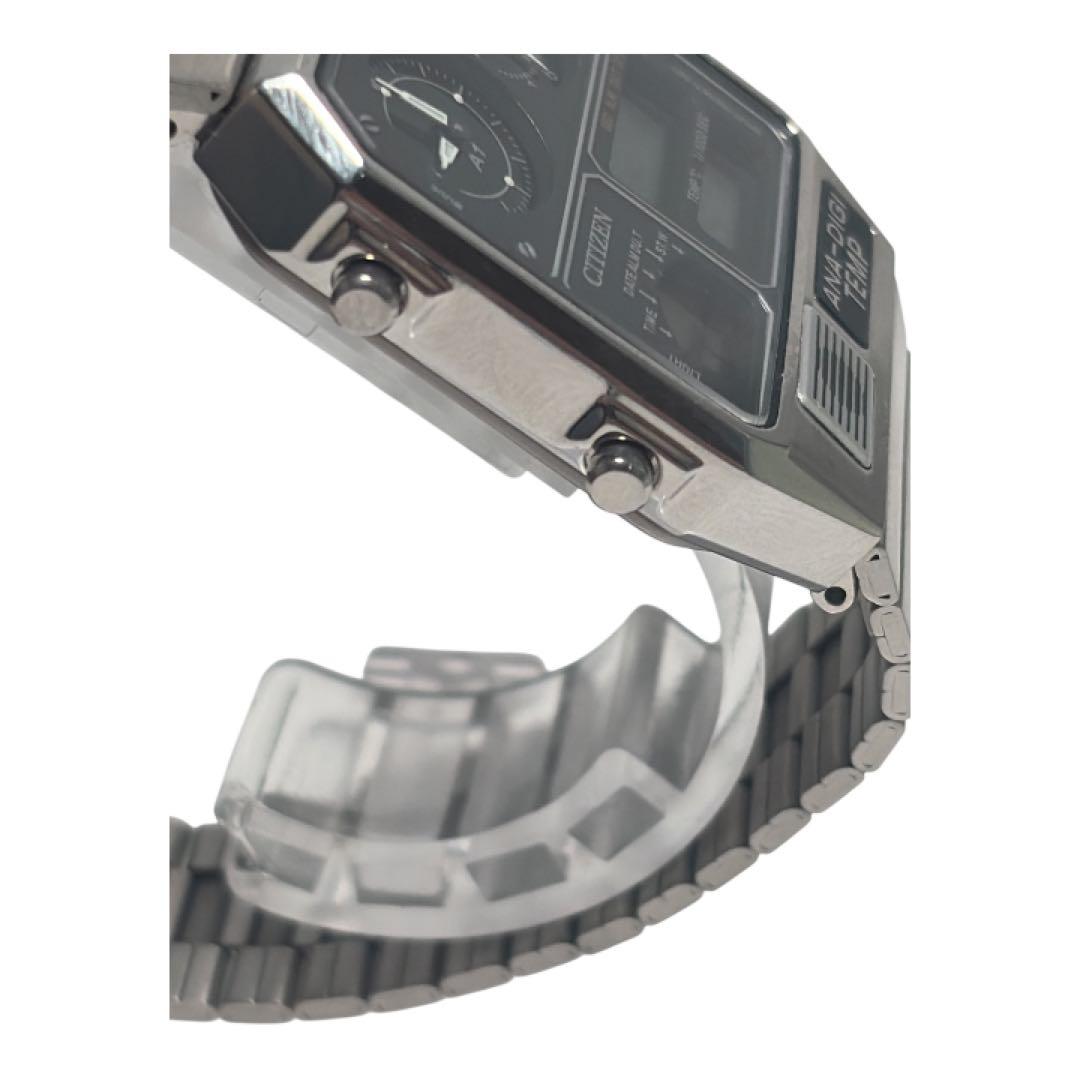 【美品】CITIZEN ANA-DIGI TEMP アナログデジタルウォッチ