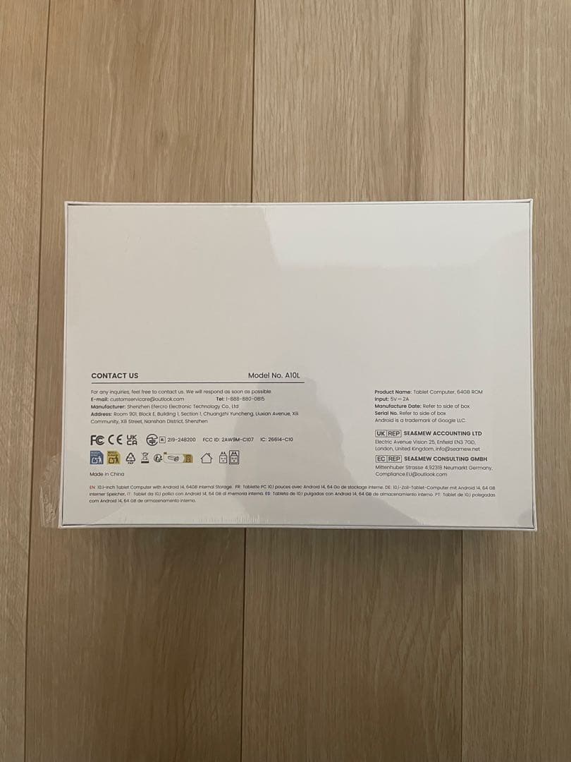 タブレット 10インチ Android14 Wi-Fiモデル キーボード マウス