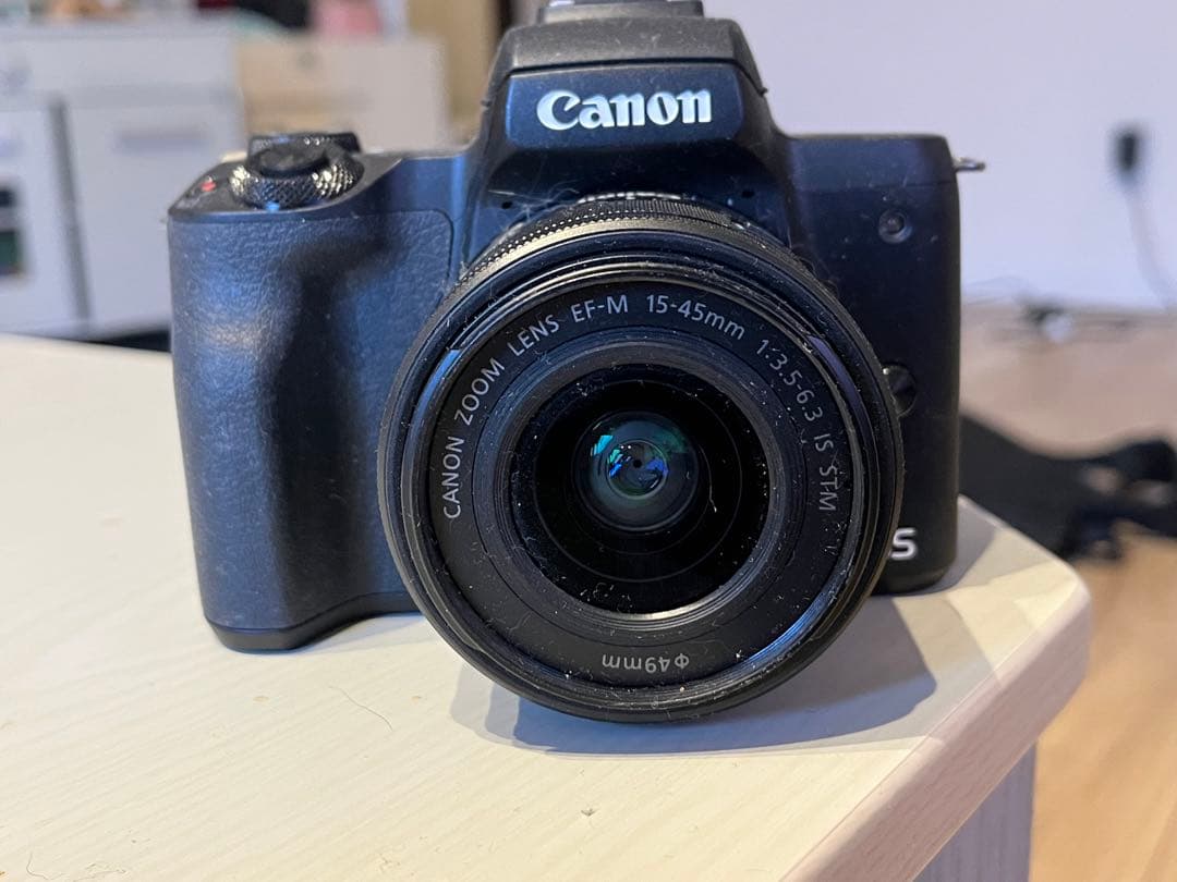 Canon EOS Kiss M ミラーレスカメラ キット