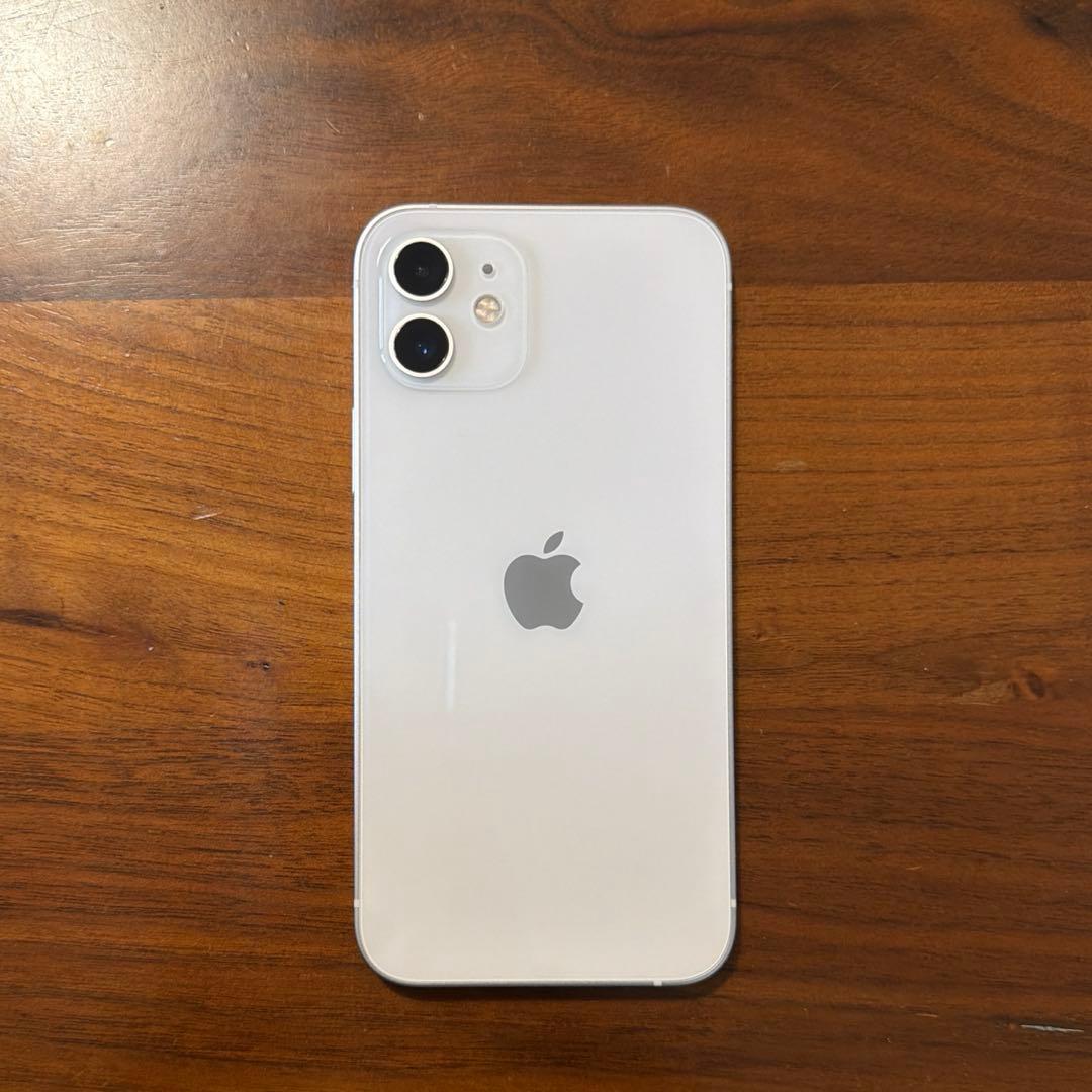 iPhone12ホワイト 64GB SIMフリー