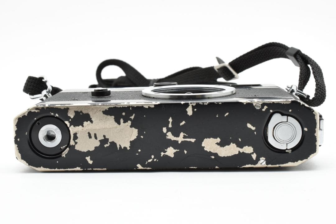 レア品 Canon P black ブラック レンジファインダー ボデ