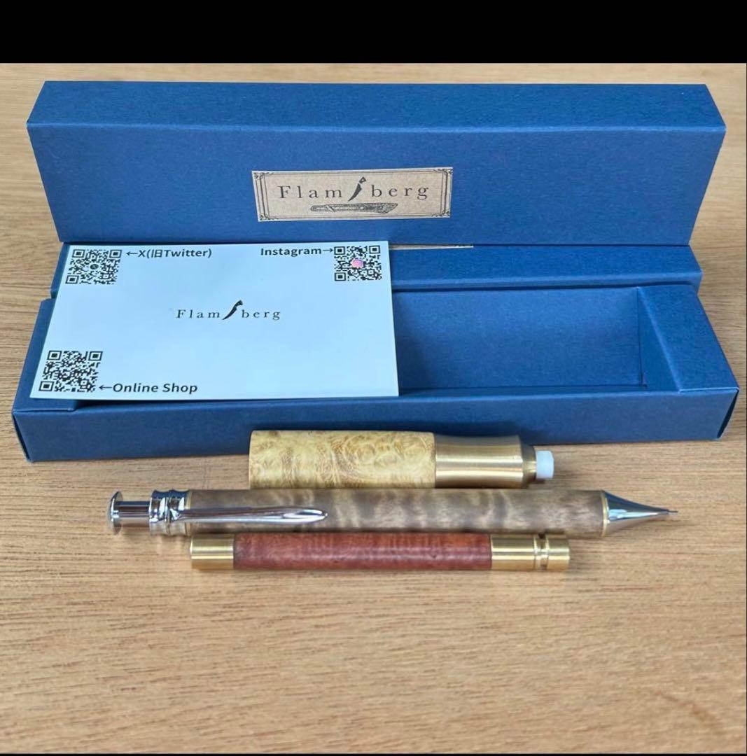 Flamberg シャープペンシル 芯ケース　ツイスト消しゴムまとめ売り