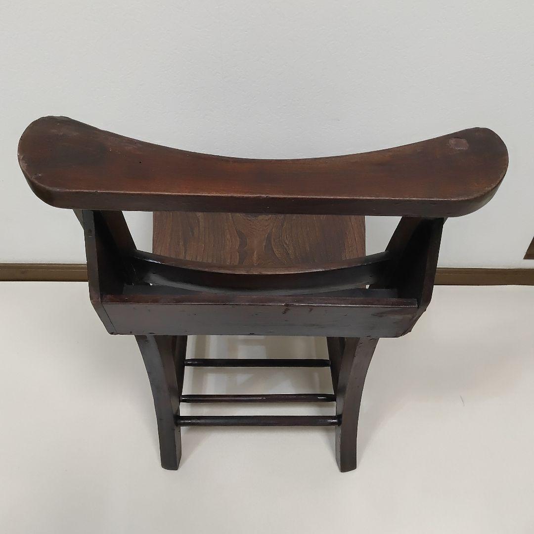 イギリス チャーチチェア チャペルチェア ダイニングチェア アンティーク