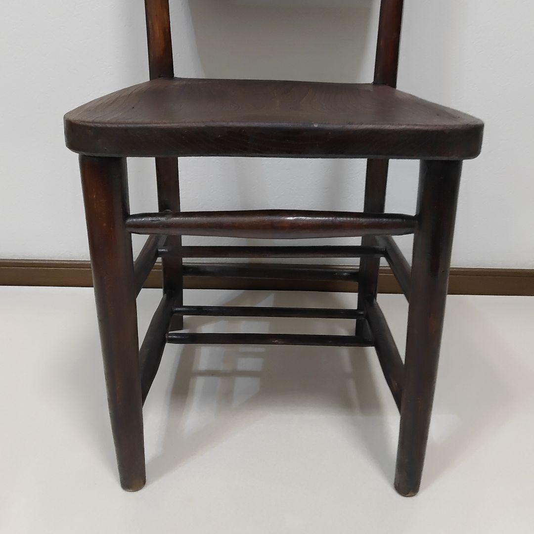 イギリス チャーチチェア チャペルチェア ダイニングチェア アンティーク