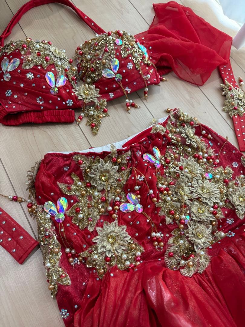 hoyda 大きめサイズベリーダンス 衣装