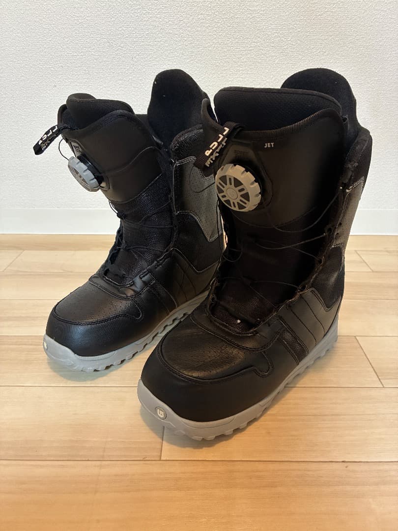 BURTON JET スノーボードブーツ ブラック ダイヤル式