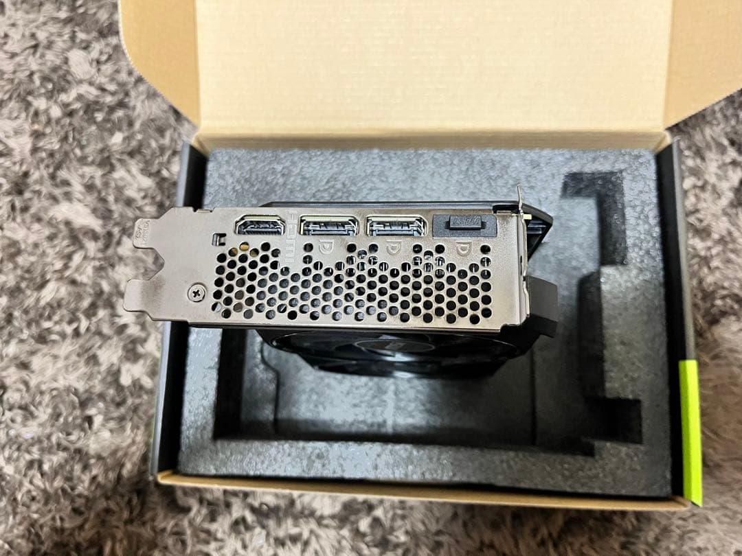 PC用ファン・クーラー MSI GeForce RTX 4060 Ti 8GB Ventus 2X