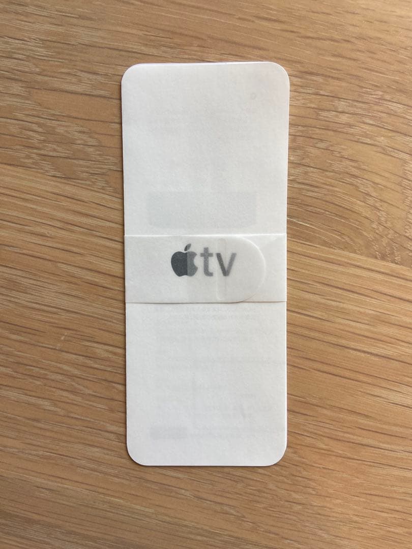 AppleTV4K第3世代/64GB/Wi-Fi