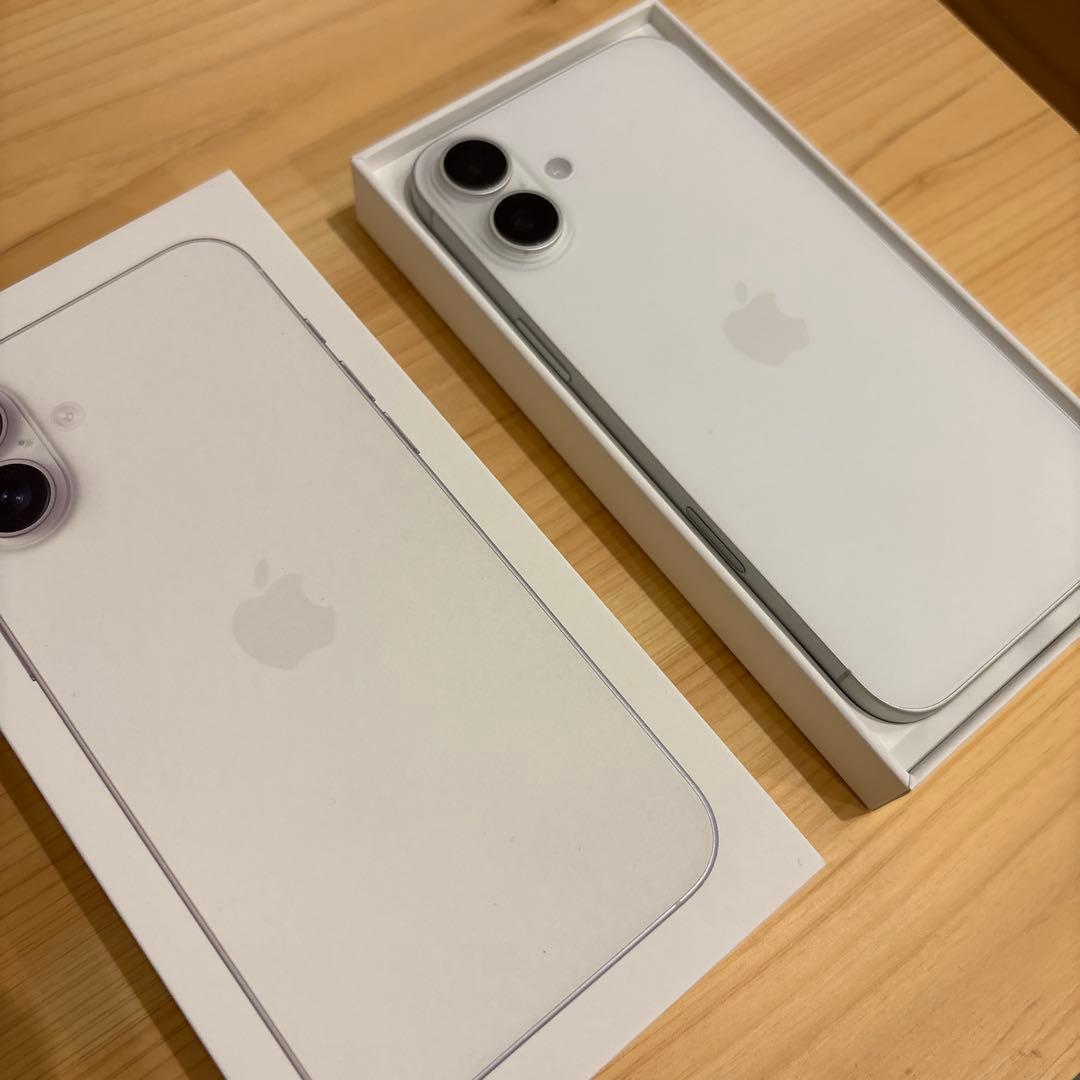 iPhone16plus 256GB ホワイト white Apple 本体