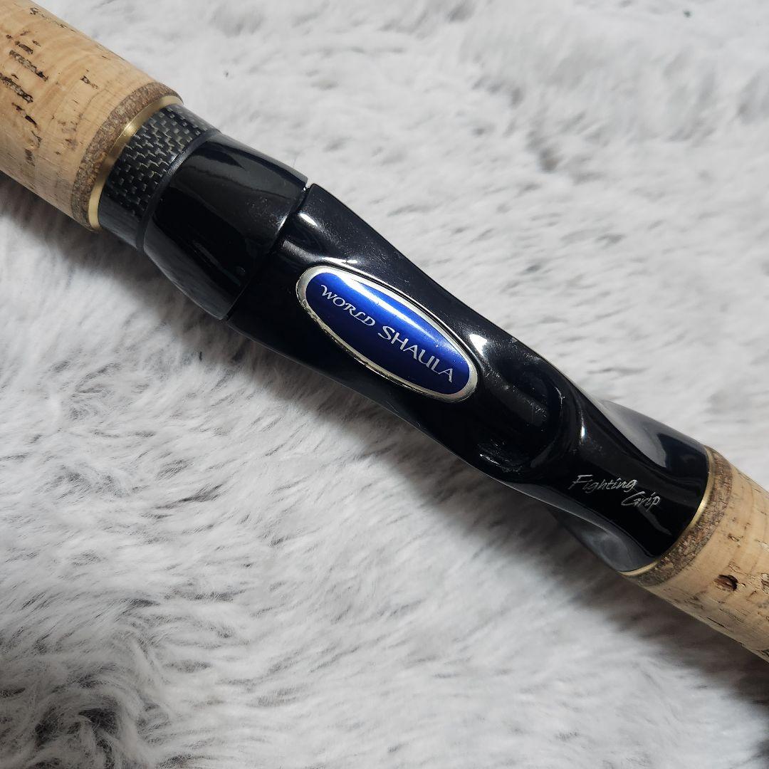 ワールドシャウラ 青シャウラ シマノ ブルータイプ