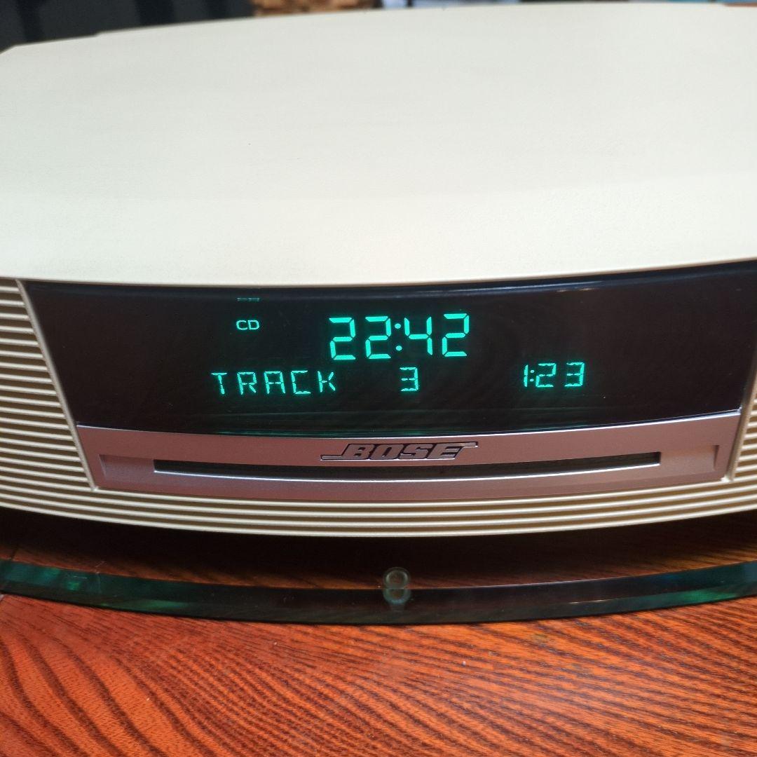 Bose Wave Music System 完動品　台座純正リモコンコード取説