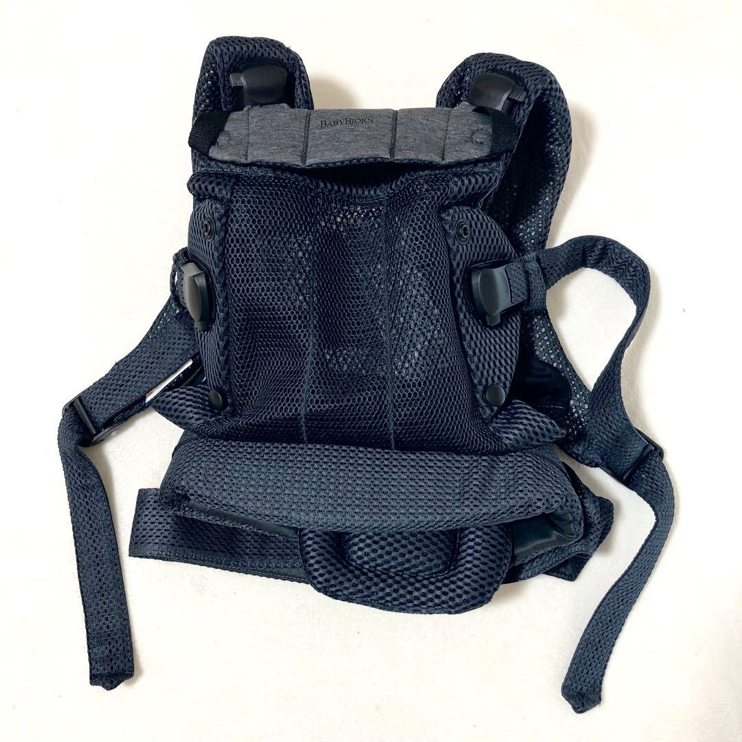 【新品】ベビービョルン ハーモニー アンスラサイト ダークグレー 箱付き