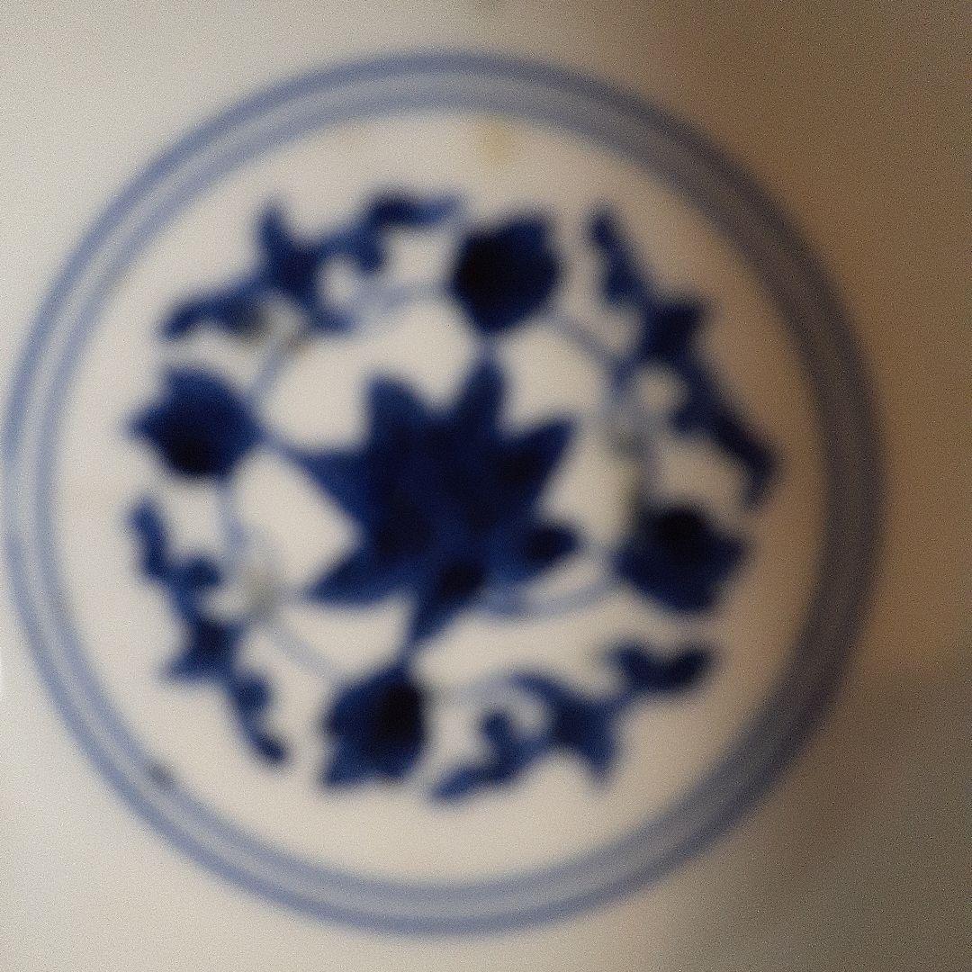 古伊万里嘉靖金蘭手茶碗