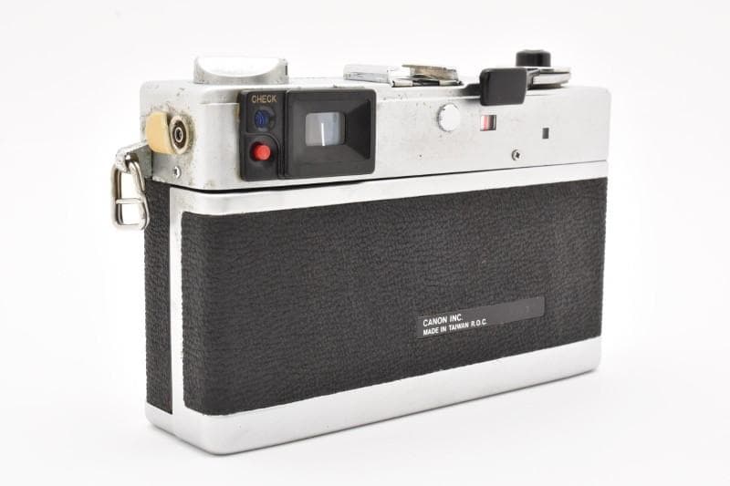 Canon Canonet QL-17 G-III レンジファインダーカメラ