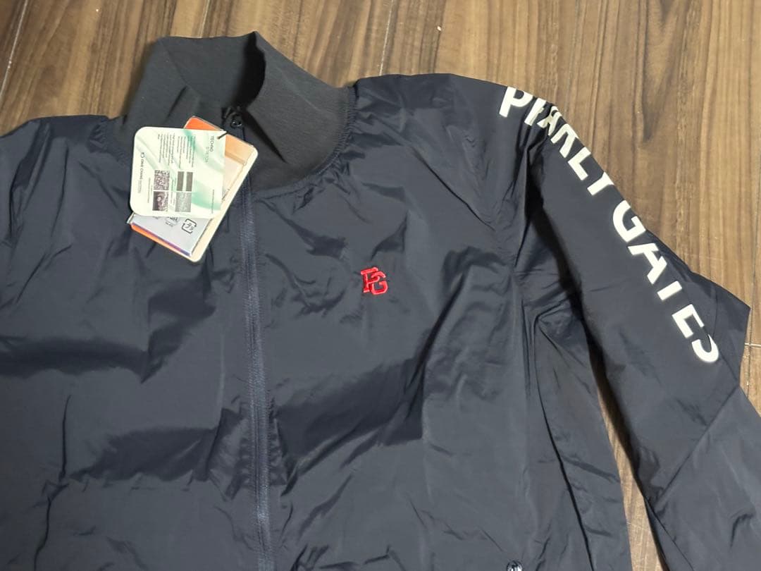 新品未使用 パーリーゲイツ ジップアップ4121103 サイズ4 タグ付き