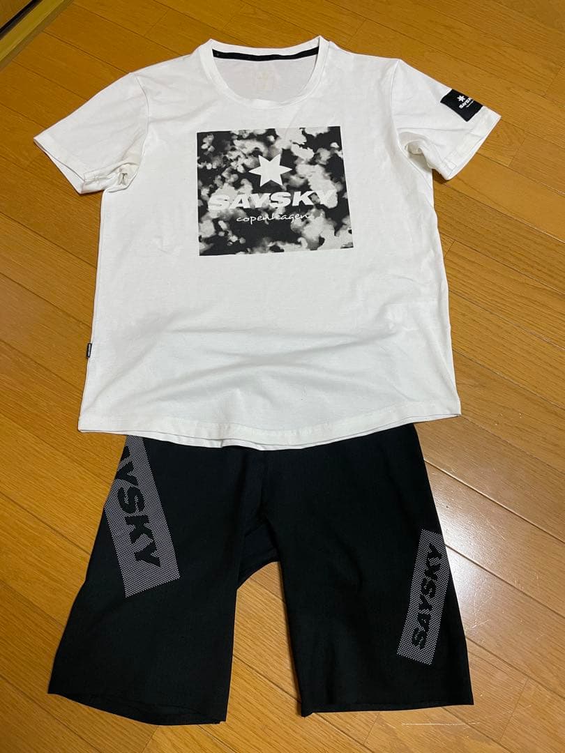 SAYSKYセイスカイランニングウェア上下セット