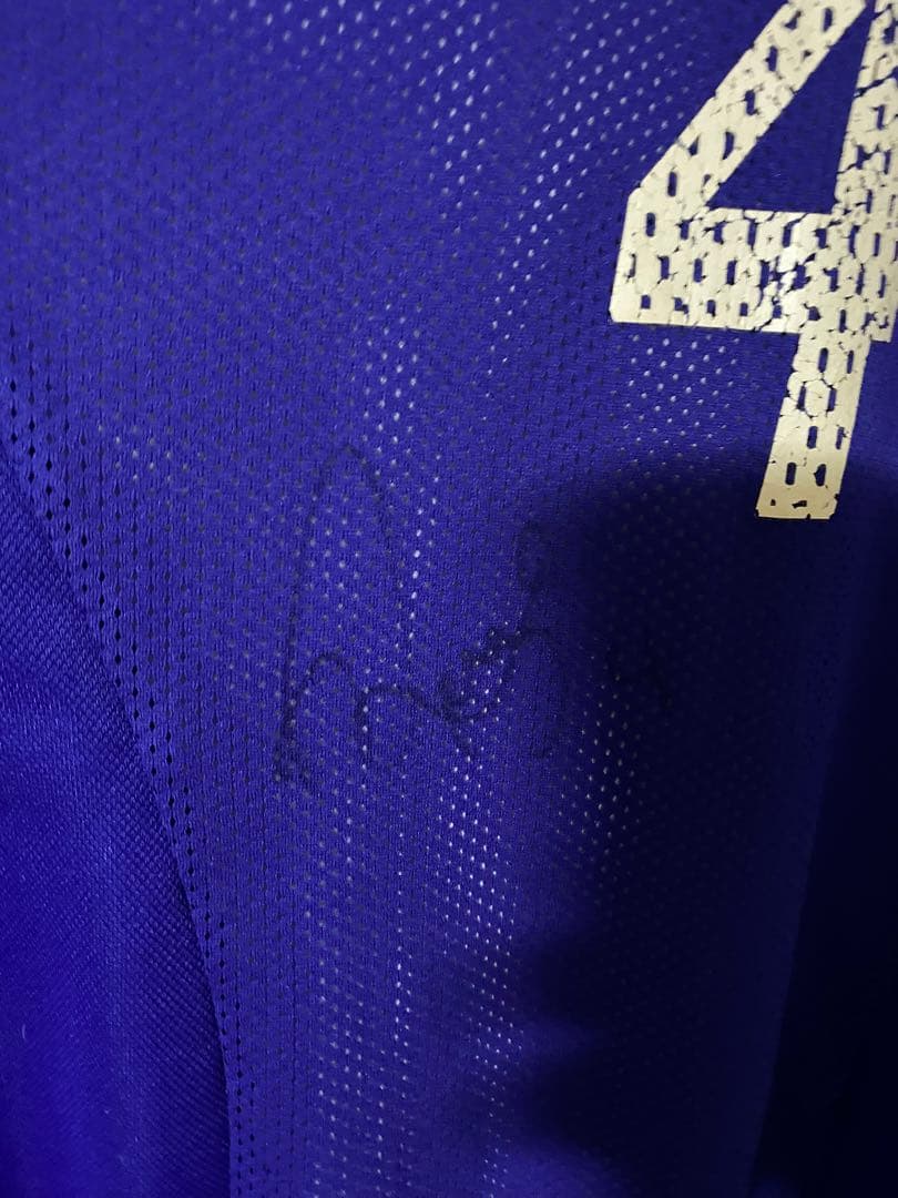 ビンテージ　00s 2002年　adidas メンズM ユニフォーム　森岡隆三