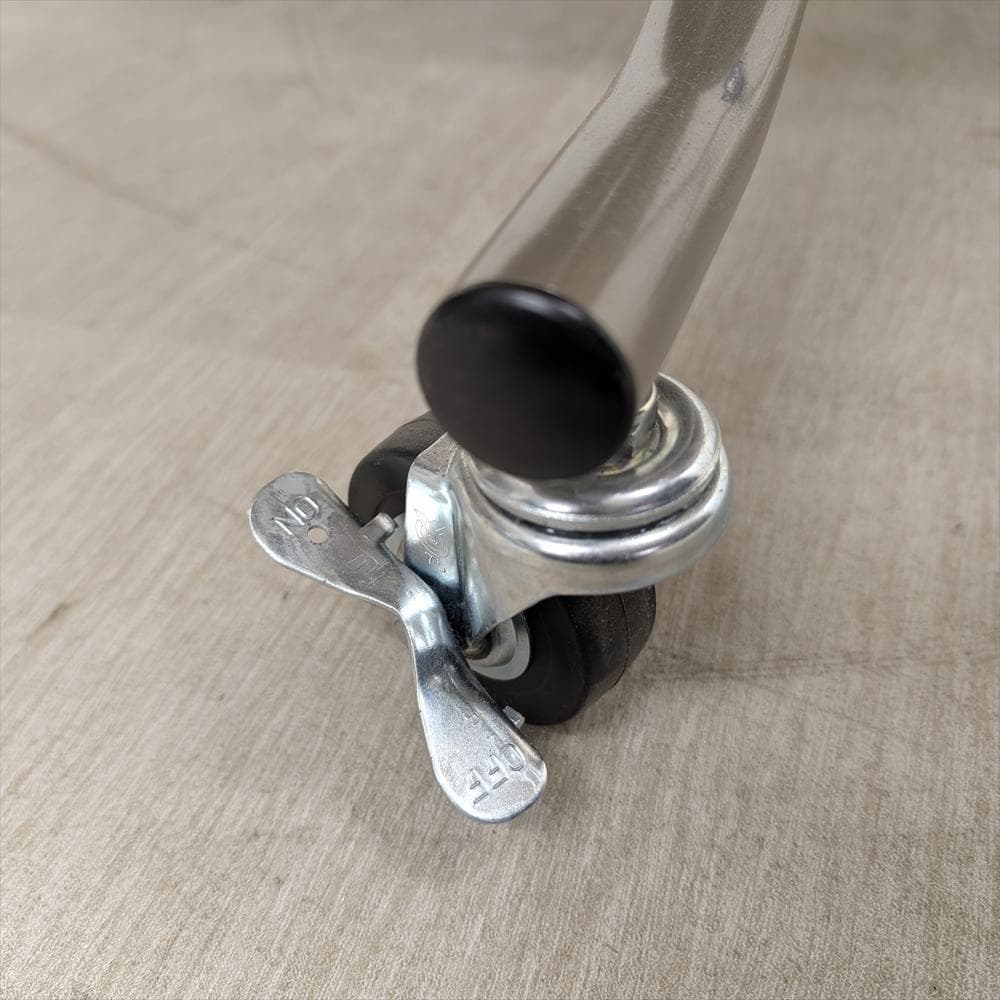 美品　直径150　フライトテーブル　折り畳み　円テーブル　会議　レセプション　B