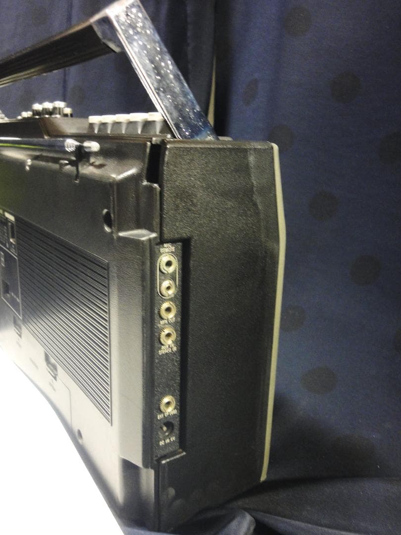 ♪昭和銘機 整備清掃済ラジカセ National MACff RQ-448