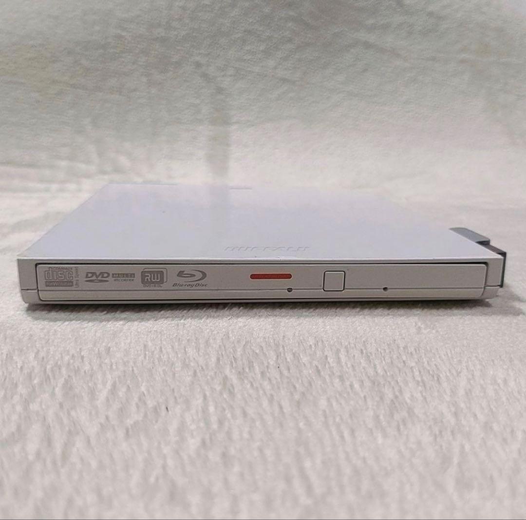 BUFFALO　ブルーレイ　ディスク　ドライブ BRXL-PT6U3-WHE