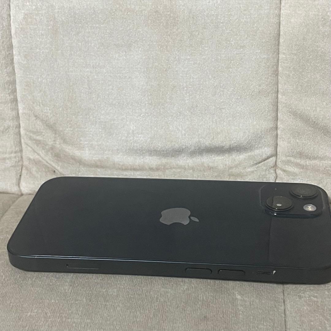 <バッテリー100> Apple iPhone 13 128GB ブラック