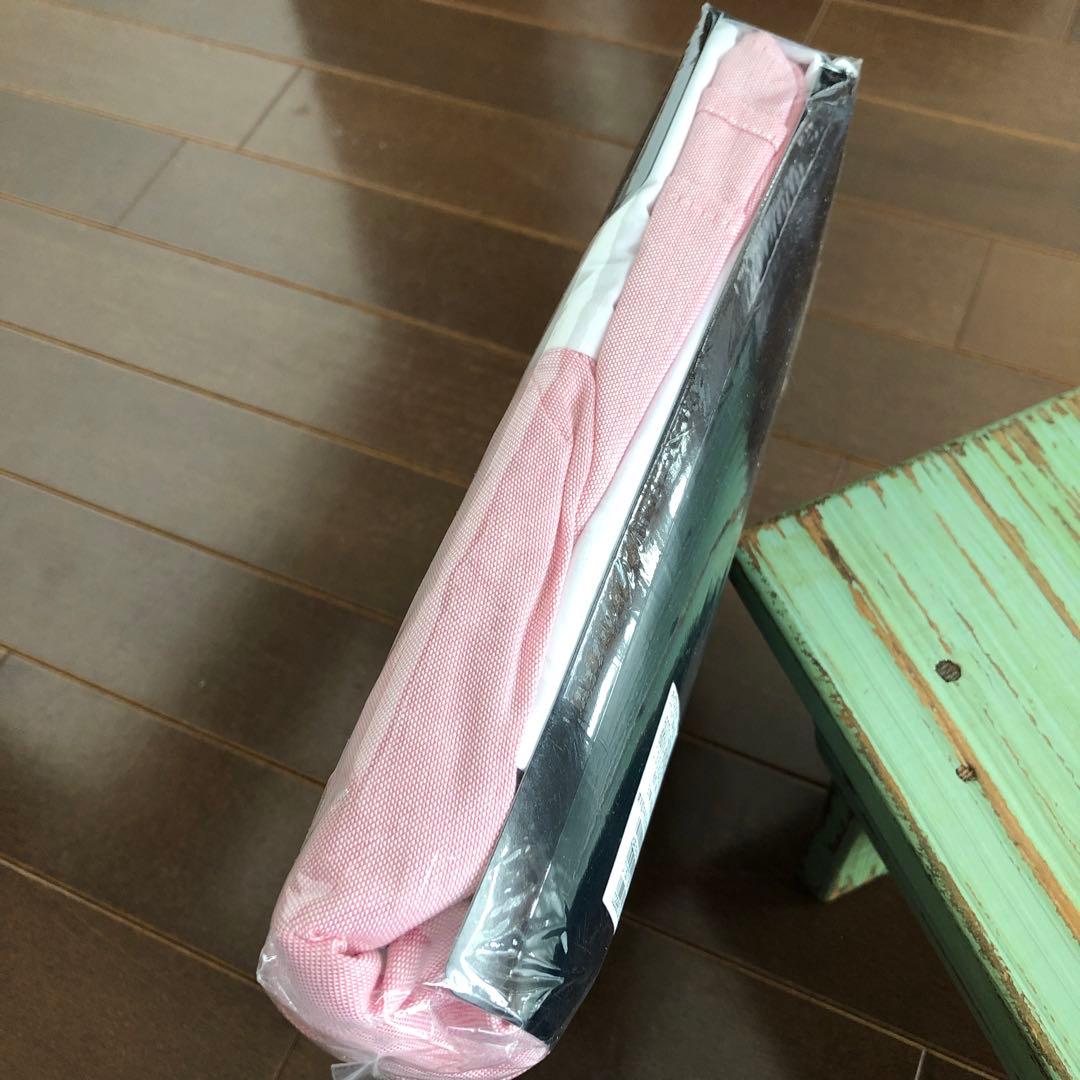 未使用　ラルフローレン　オックスソリッド　ベッドスカート　ダブル