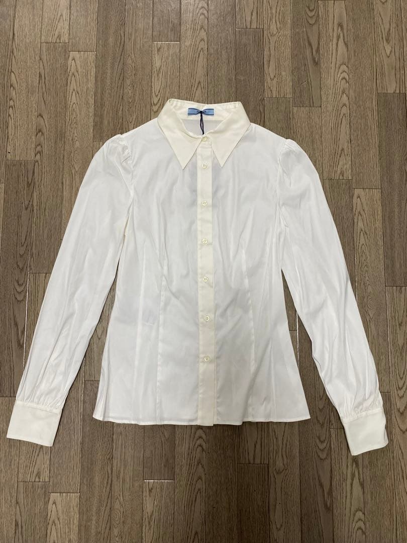 PRADA プラダ　長袖シャツ　40 新品未使用