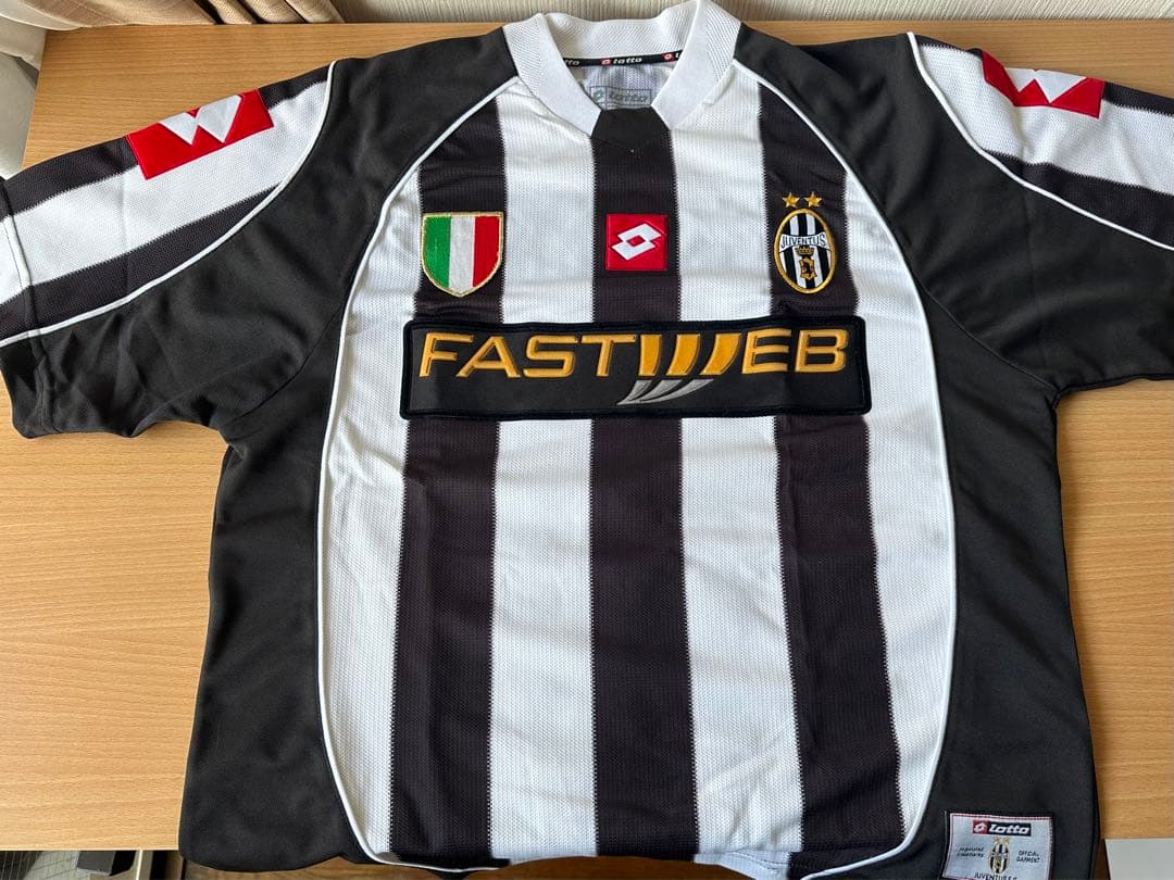 正規品　貴重Mサイズ　デルピエーロ　ユベントス　ユニフォーム　新品未使用品