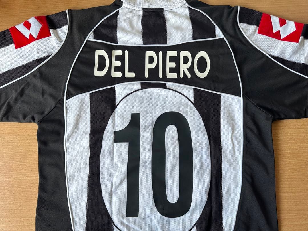 正規品　貴重Mサイズ　デルピエーロ　ユベントス　ユニフォーム　新品未使用品