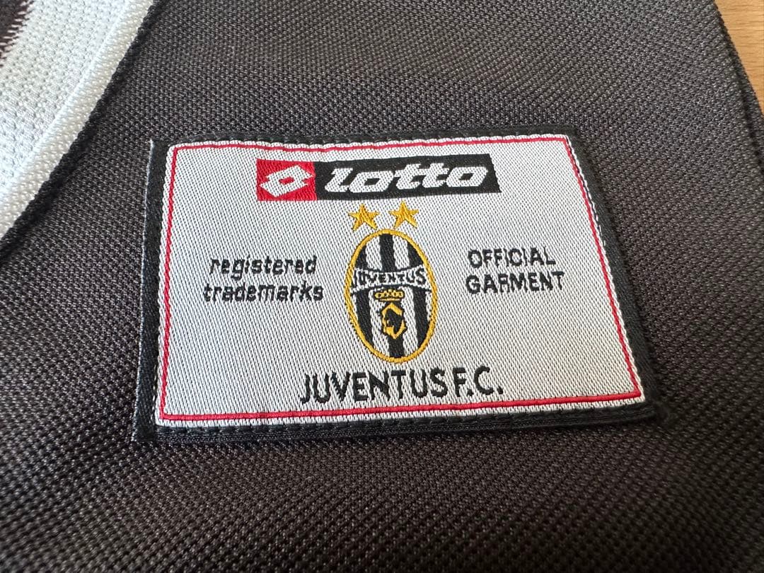 正規品　貴重Mサイズ　デルピエーロ　ユベントス　ユニフォーム　新品未使用品