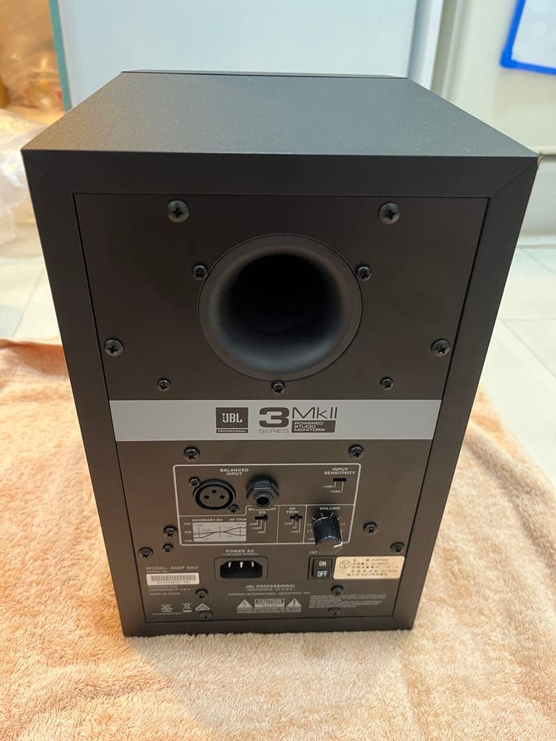 JBL 305PMkⅡ 2台