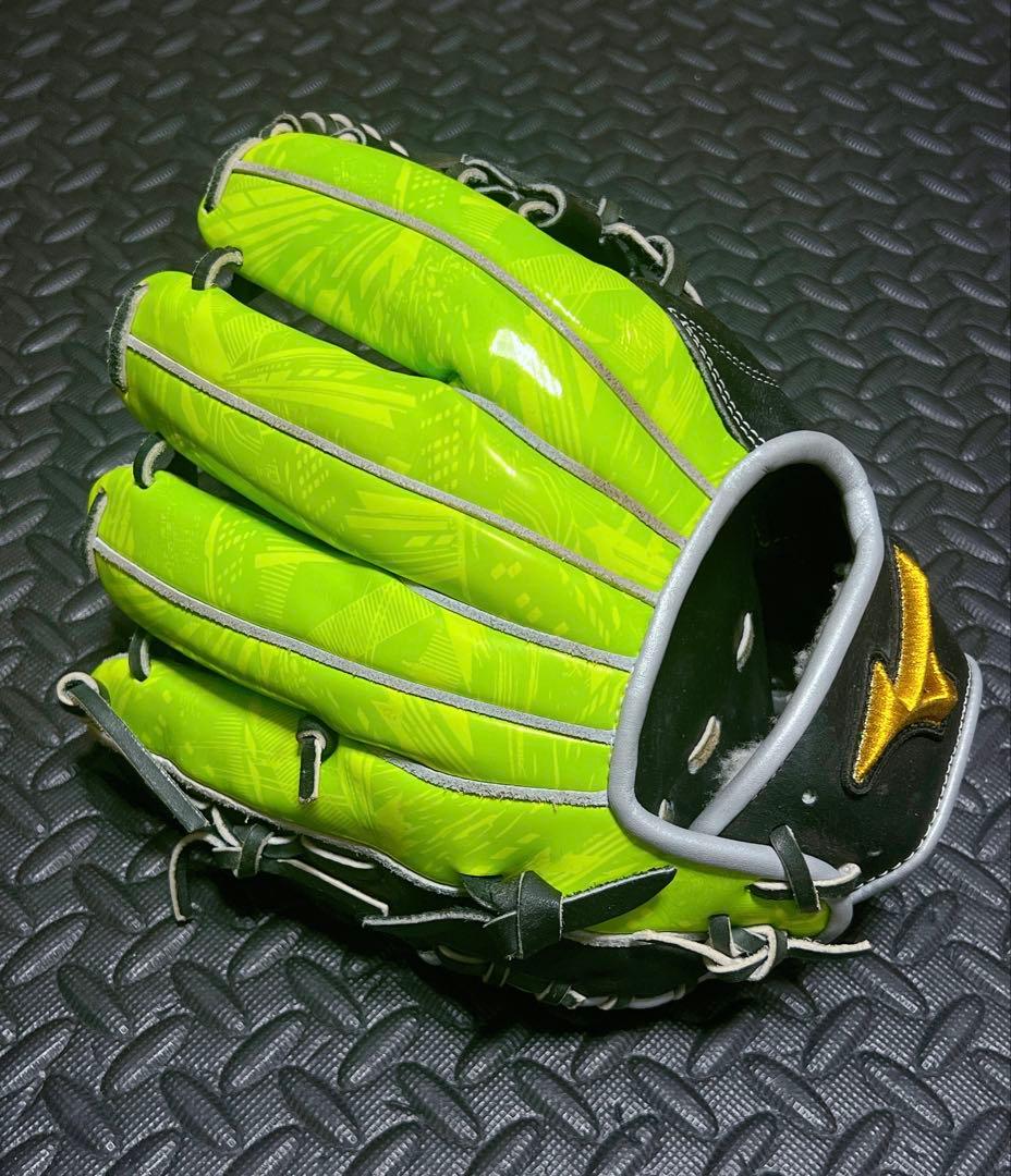ミズノプロ BSS限定 ネオライム 軟式 内野手用 グローブ 坂本モデル