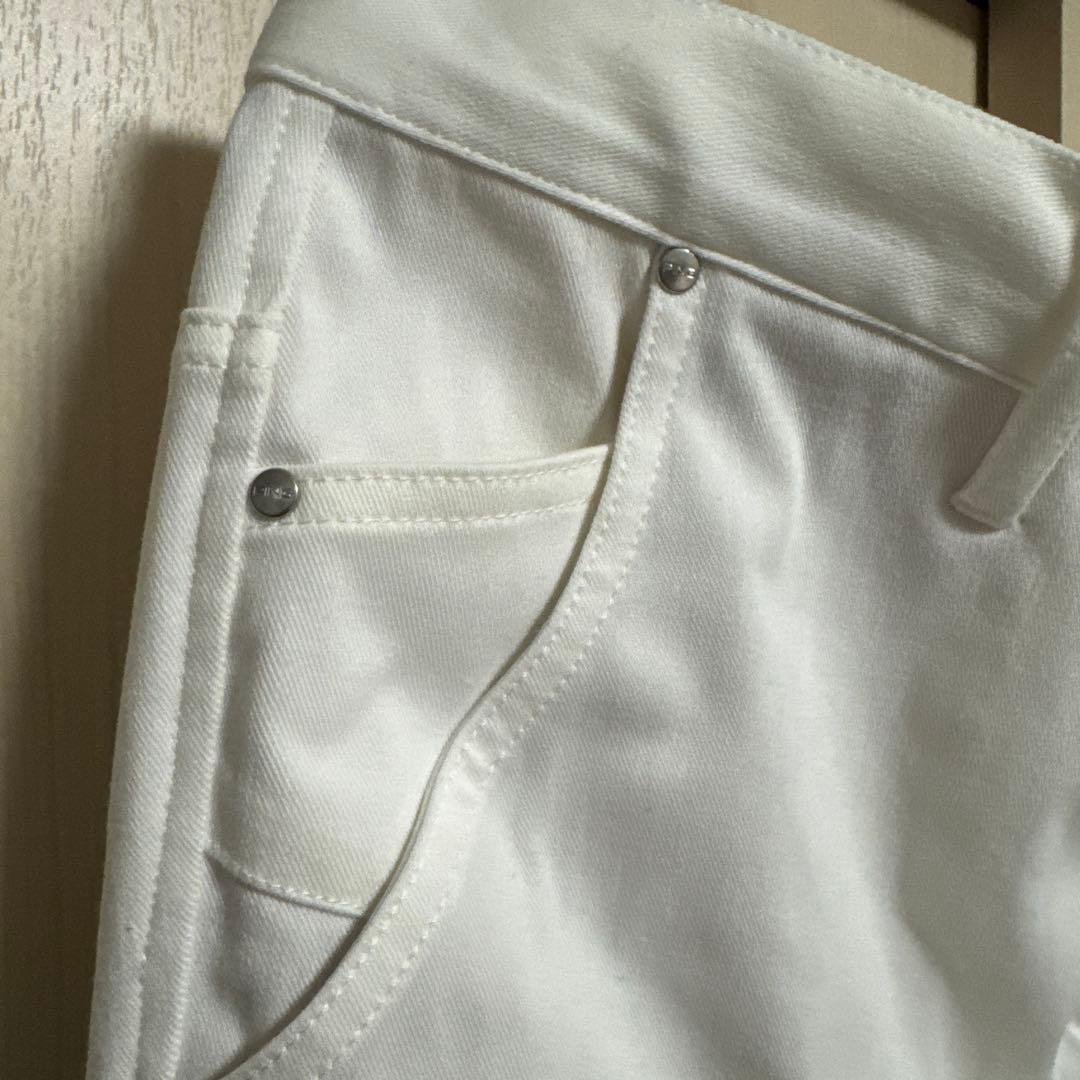 PING CROSS MOVING ゴルフパンツ ホワイト