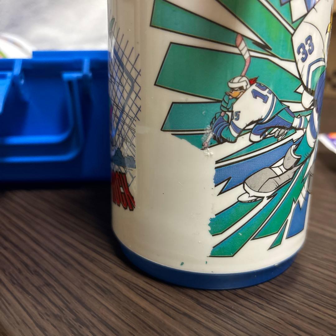 マイティ・ダックス　忍者タートルズ　ランチボックス水筒セット