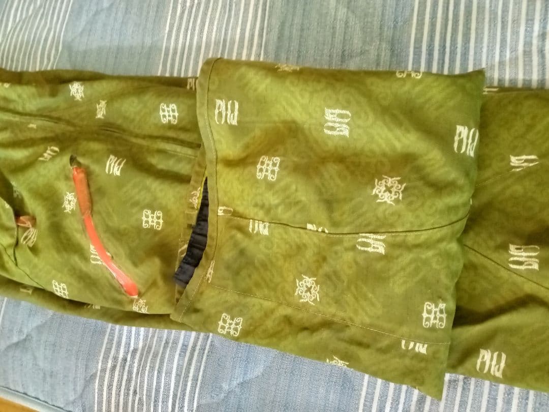 phenix オレンジスキーウェア