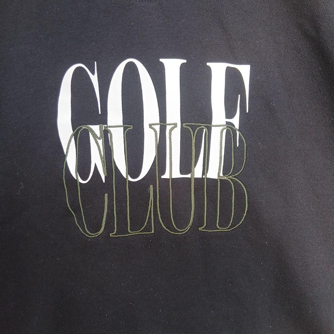 キャプテンズヘルム　ゴルフクラブロゴ入りハイネックセーター