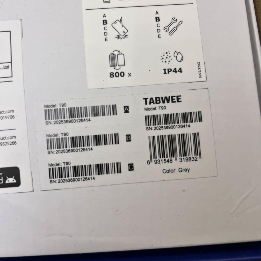 11 インチ　TABWEE T90 128GB タブレット
