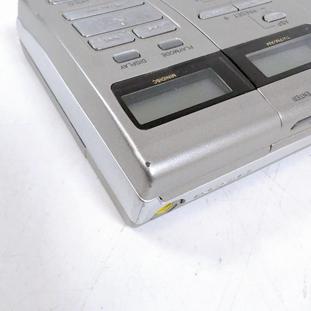 ソニー MZ-F40 ポータブル MDプレーヤー WALKMAN ウォークマン