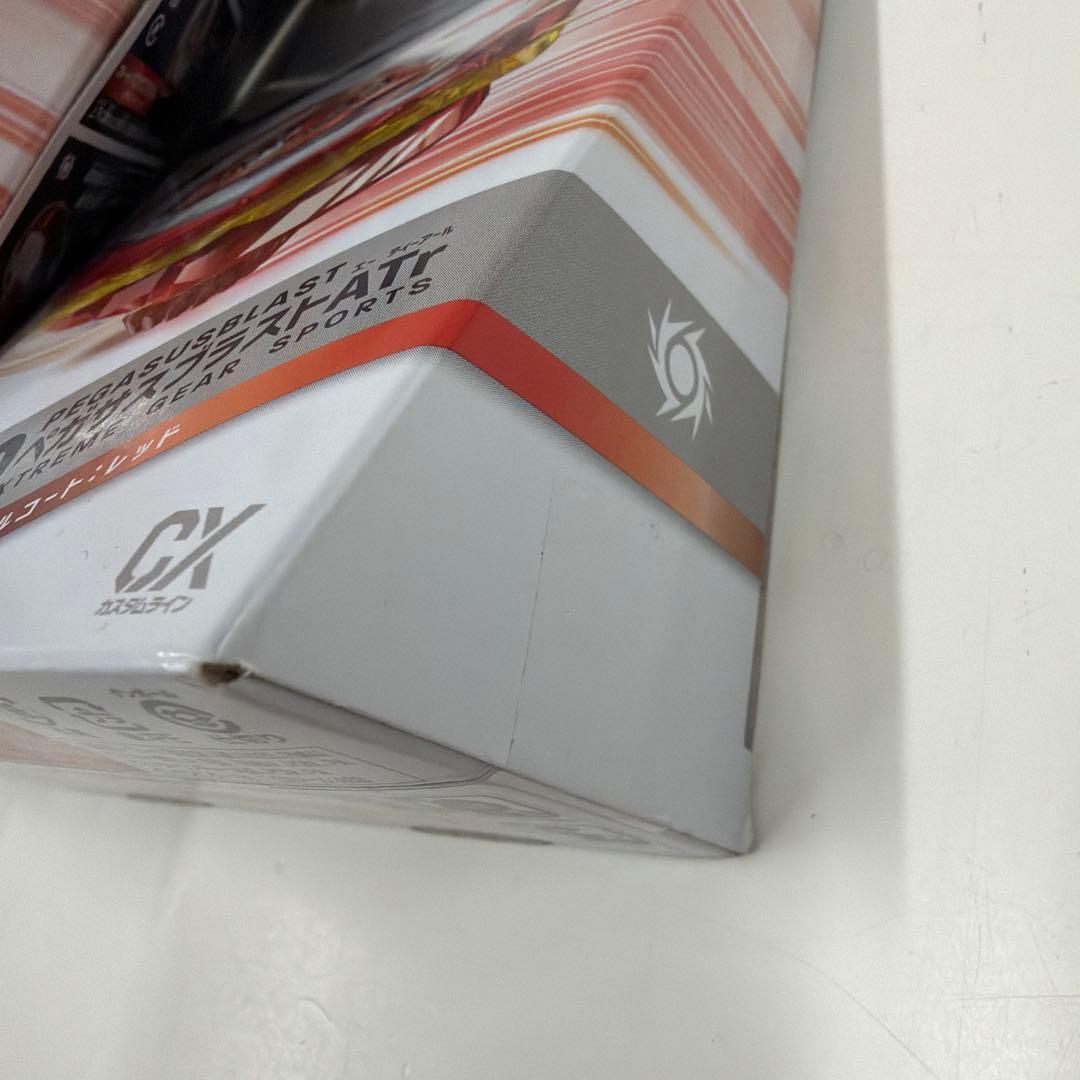 CX-00ペガサスブラストATr メタルコート:レッド