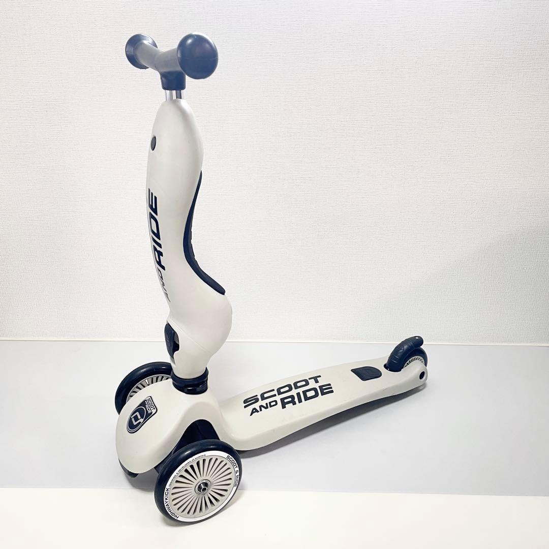 スクートアンドライド　ハイウェイキック1 キックスケーター 三輪車