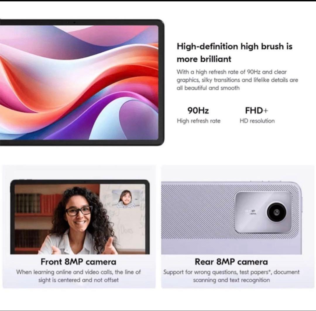 Lenovo Xiaoxin Pad 2024 タブレット 8GB 128GB