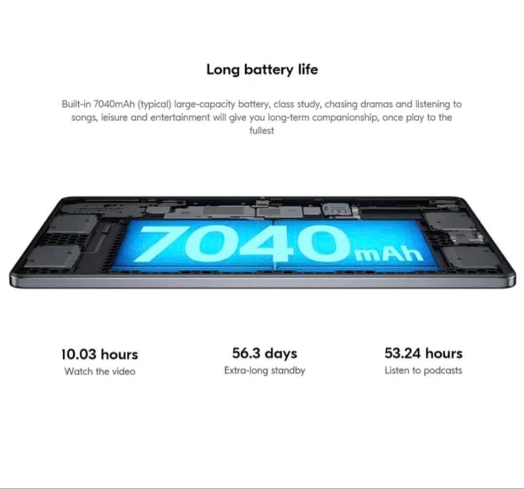 Lenovo Xiaoxin Pad 2024 タブレット 8GB 128GB