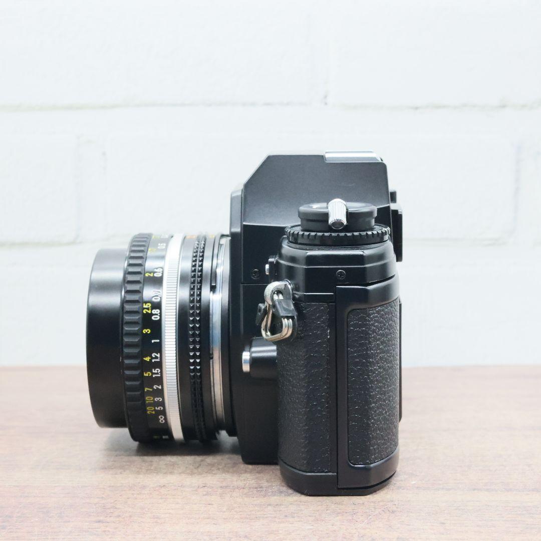 【完動品】Nikon EM / AI NIKKOR 50mm F1.8 S