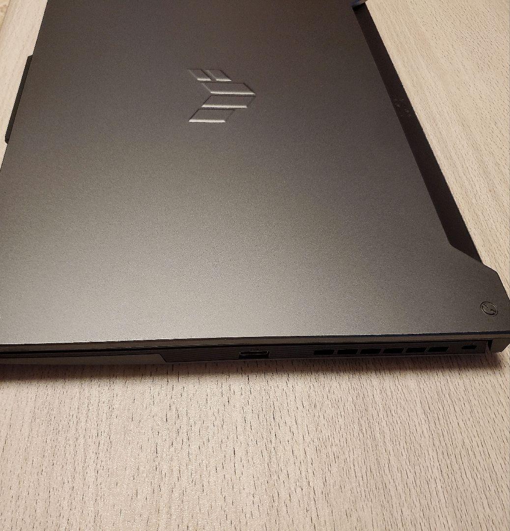ASUS TUF Gaming F15 FX507ZE　ほぼ未使用