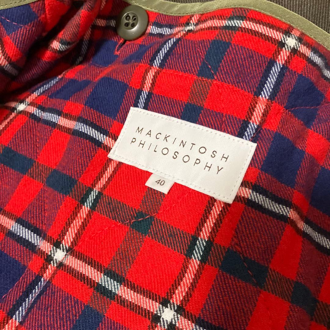 MACKINTOSH PHILOSOPHY モッズコート サイズ40
