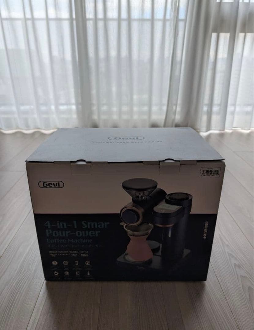 Gevi 4-in-1 スマートコーヒーメーカー