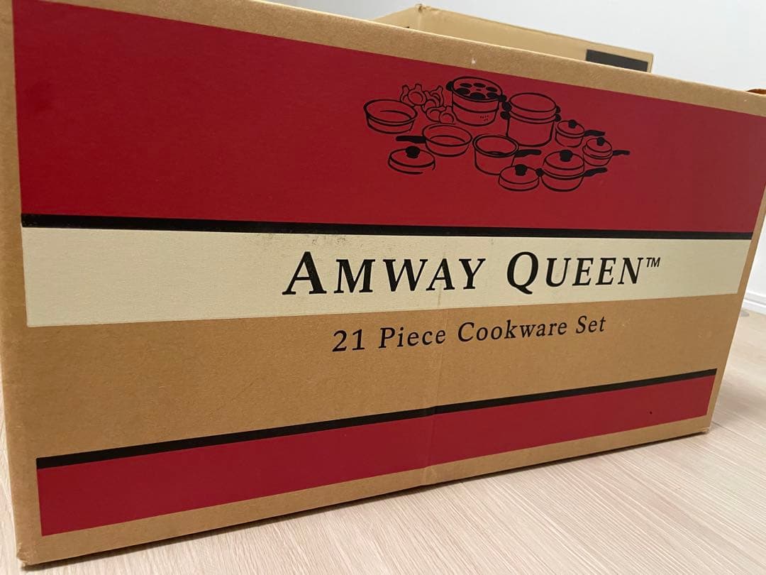【未使用】Amway Queen 21ピースセット