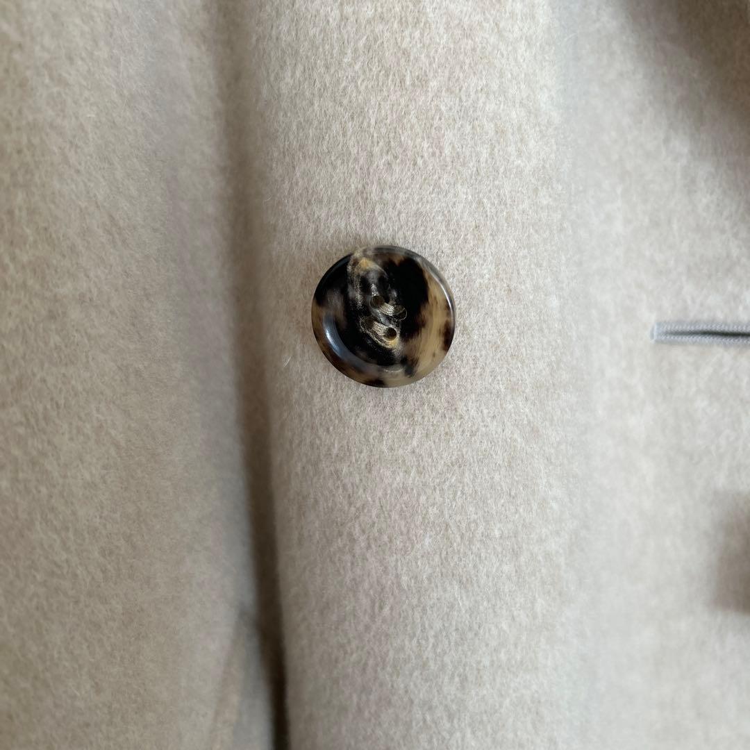 ★美品★Deuxieme Classe Short Double コートベージュ