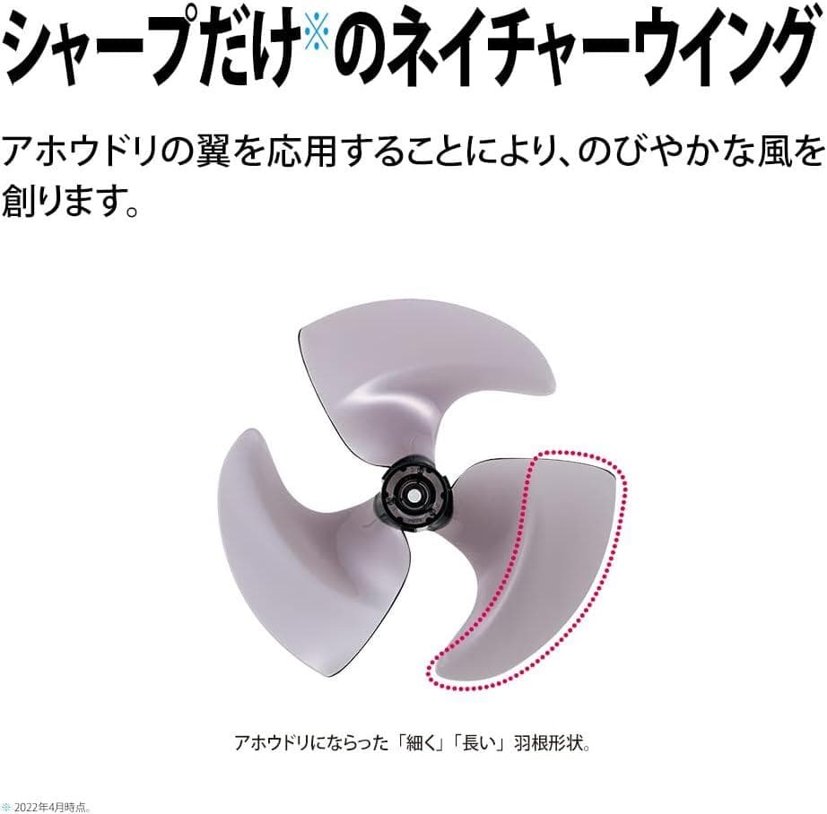 H*E様 シャープ プラズマクラスター扇風機 衣類乾燥 3D ファン PJ-P2