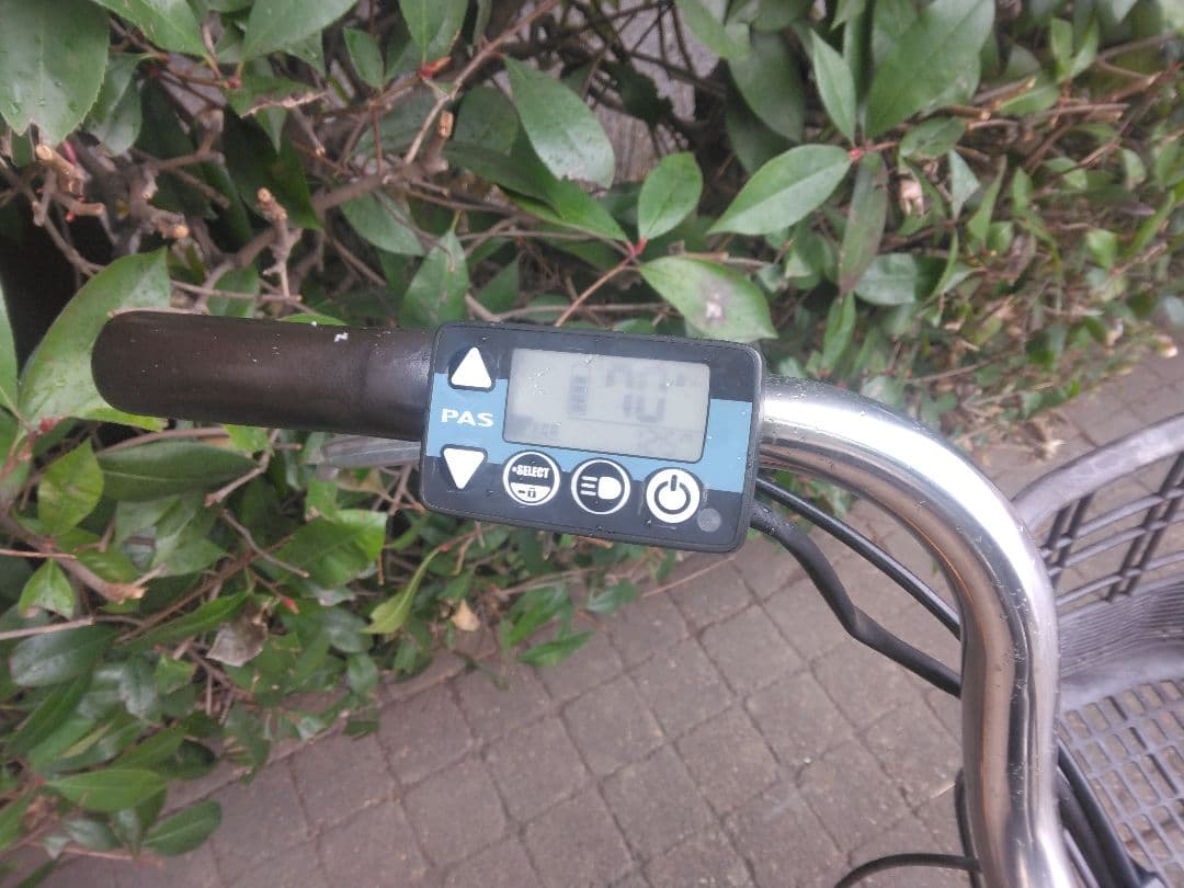 YAMAHA PAS With 快適走行です。